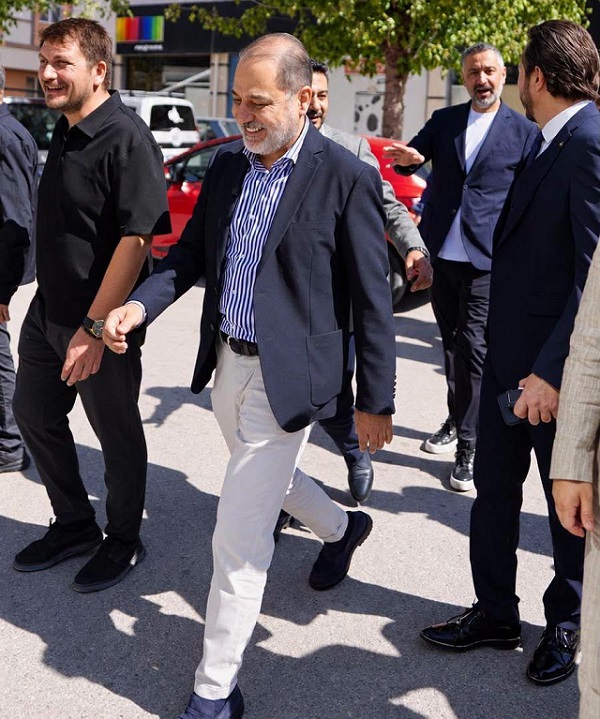 GÖKHAN KERMAN: “BU ŞEHRİN GENÇLERİNE İHTİYACI VAR, GENÇLERİN DE BU ŞEHRE BORCU VAR!”